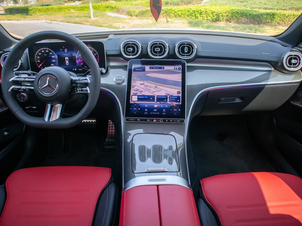 Mercedes C200 2024 #3
